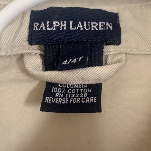 Light tan polo 4T classic jacket. - Picture 2 of 4
